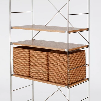 Rattan Rectangular Basket