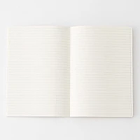 Open-Flat Dashed Grid Notebook