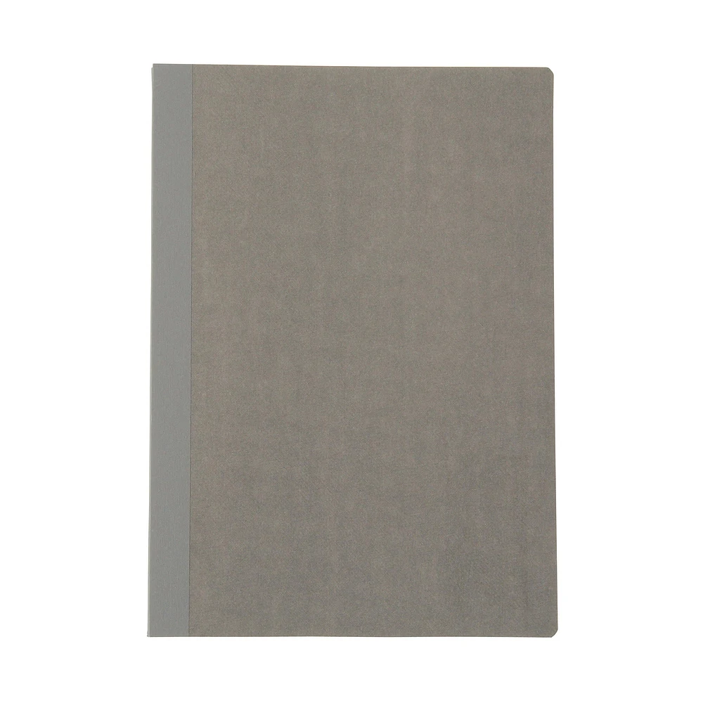 Open-Flat Dashed Grid Notebook