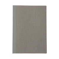 Open-Flat Dashed Grid Notebook