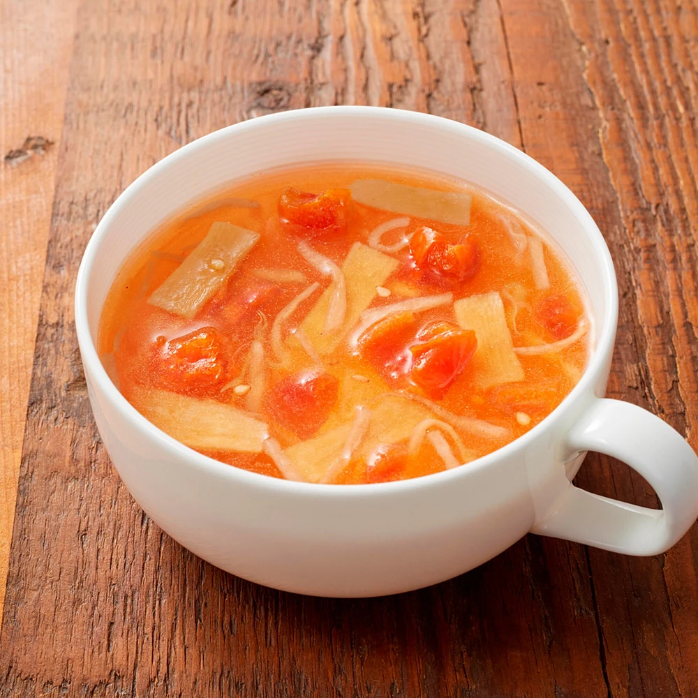 Freeze Dried Hot & Sour Tomato Soup