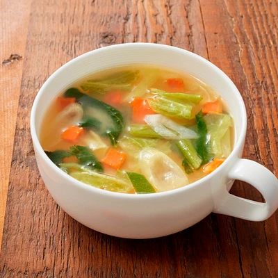 Freeze Dried Spinach & Cabbage Miso Soup