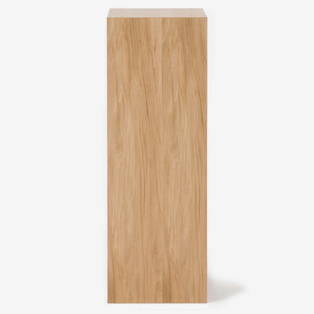 Stacking Shelf - Oak - 2 Tiers
