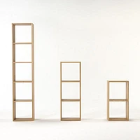 Stacking Shelf - Oak - 2 Tiers