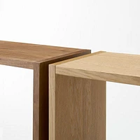 Stacking Shelf - Oak - 2 Tiers