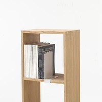 Stacking Shelf - Oak - 2 Tiers