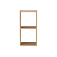 Stacking Shelf - Oak - 2 Tiers