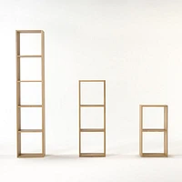 Stacking Shelf - Oak - 3 Tiers