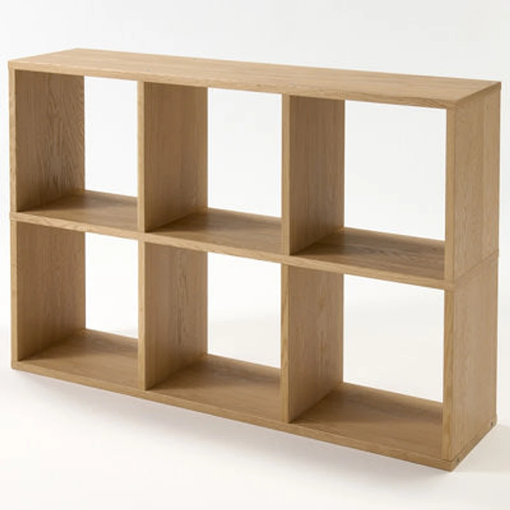 Stacking Shelf - Oak - 3 Tiers