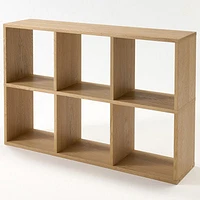 Stacking Shelf - Oak - 3 Tiers