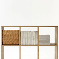 Stacking Shelf - Oak - 3 Tiers