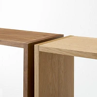 Stacking Shelf - Oak - 3 Tiers