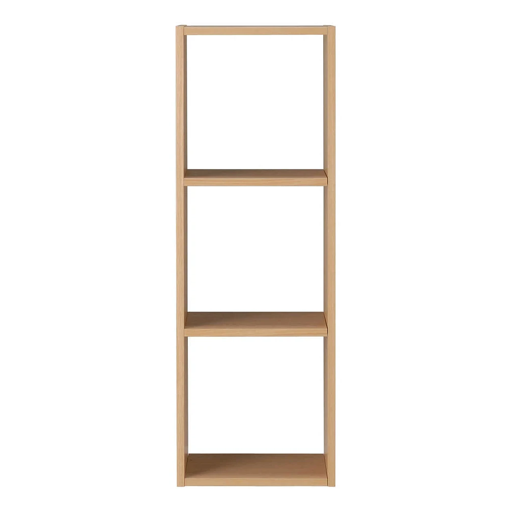 Stacking Shelf - Oak - 3 Tiers