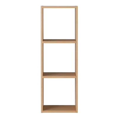 Stacking Shelf - Oak - 3 Tiers