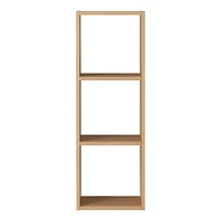 Stacking Shelf - Oak - 3 Tiers