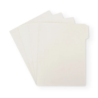 Expanded Polypropylene File Folder A4