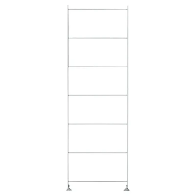 SUS Shelving Unit Additional Frame - White Grey - Medium