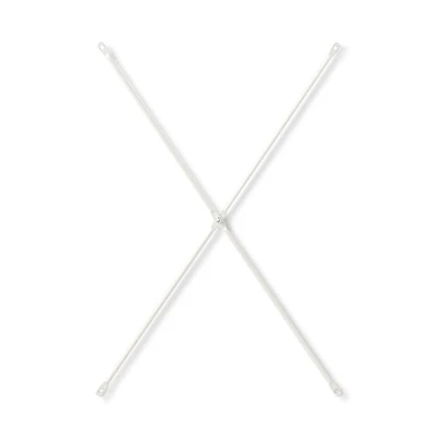 SUS Shelving Unit Cross Bar for Light Grey - Regular (56 cm)