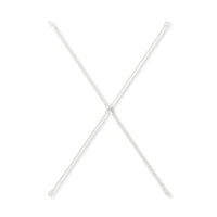 SUS Shelving Unit Cross Bar for Light Grey - Regular (56 cm)