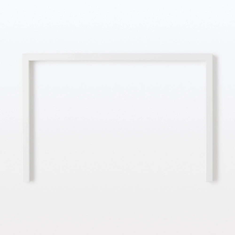 SUS Shelving Unit Frame Reinforcement Part - White Grey