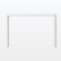 SUS Shelving Unit Frame Reinforcement Part - White Grey