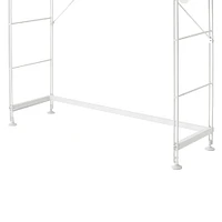 SUS Shelving Unit Frame Reinforcement Part - White Grey