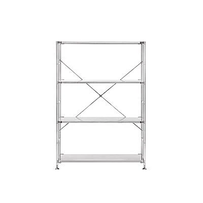 SUS Shelving Unit - Stainless Steel - Wide - Medium