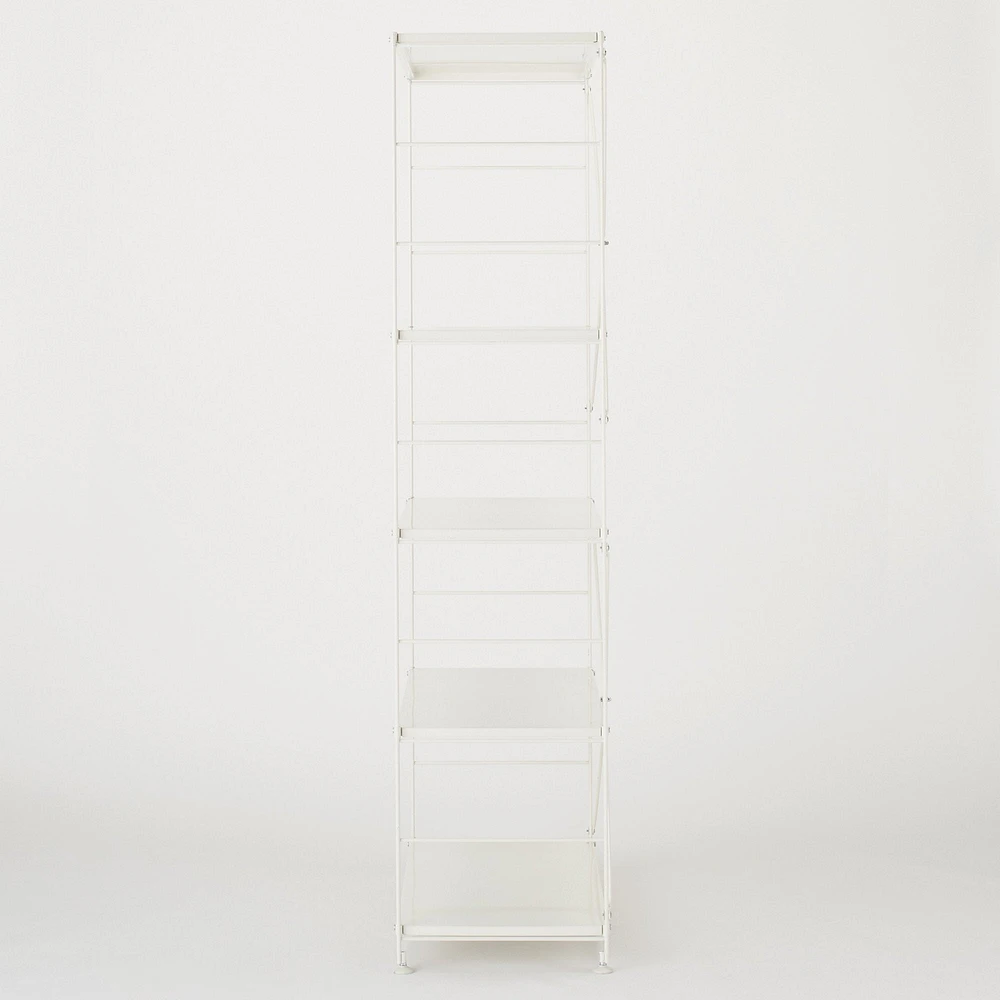 SUS Shelving Unit - Light Grey - Wide
