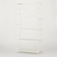 SUS Shelving Unit - Light Grey - Wide