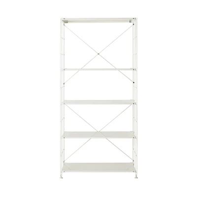 SUS Shelving Unit - Light Grey - Wide