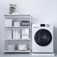 SUS Shelving Unit - Light Grey - Wide - Medium
