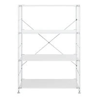 SUS Shelving Unit - Light Grey - Wide - Medium