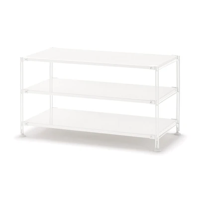SUS Shelving Unit - White Grey - Wide - Mini
