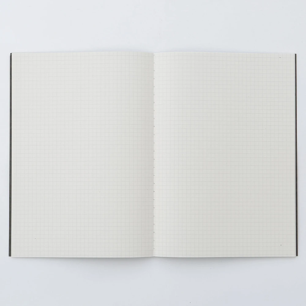 Recycled Paper Notebook Grid
