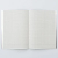 Recycled Paper Notebook Grid