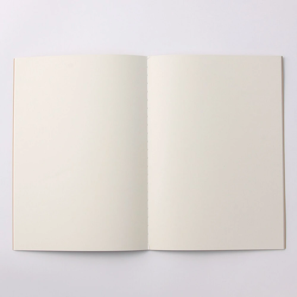 Recycled Paper Blank Notebook