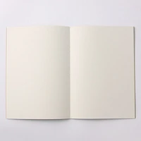 Recycled Paper Blank Notebook