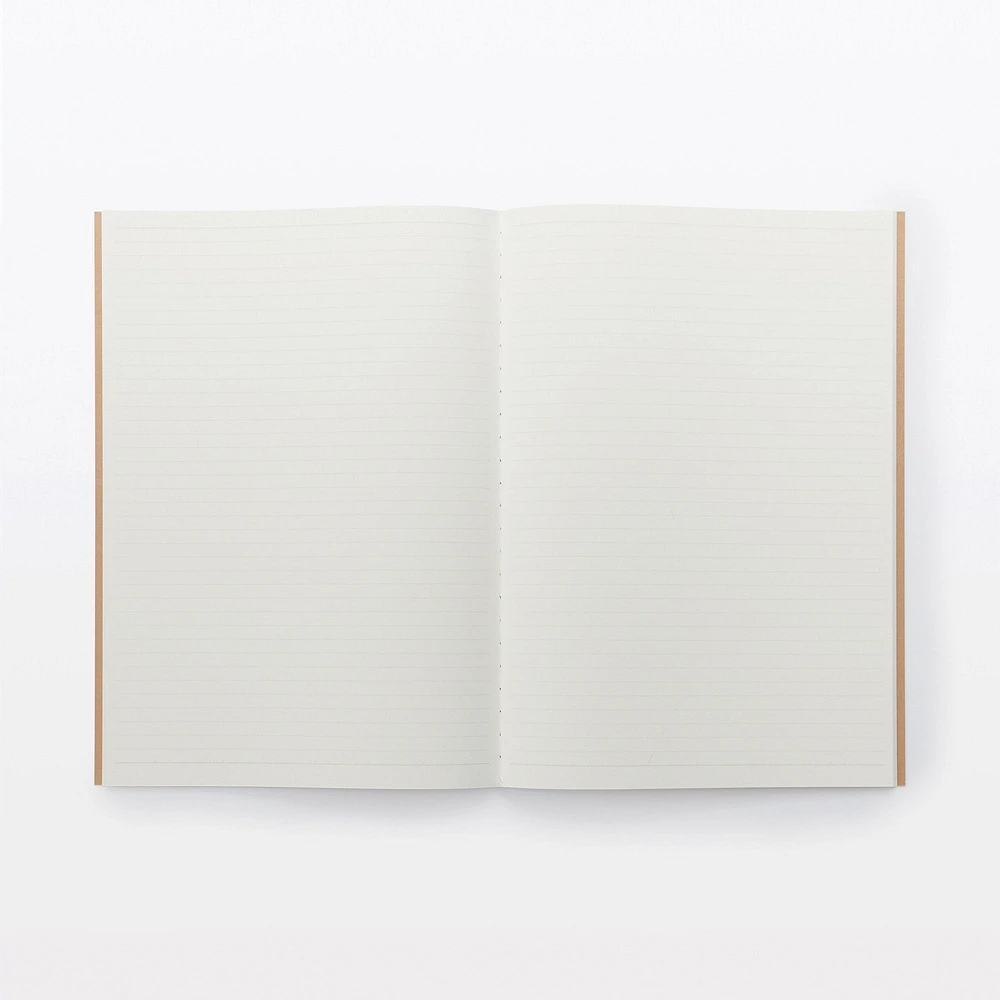 Recycled Paper Lined Notebook
