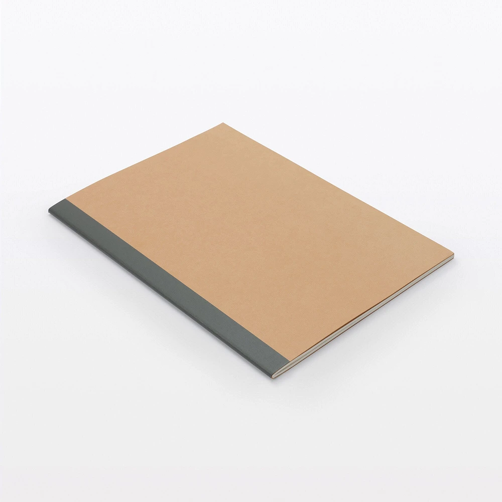 Recycled Paper Lined Notebook