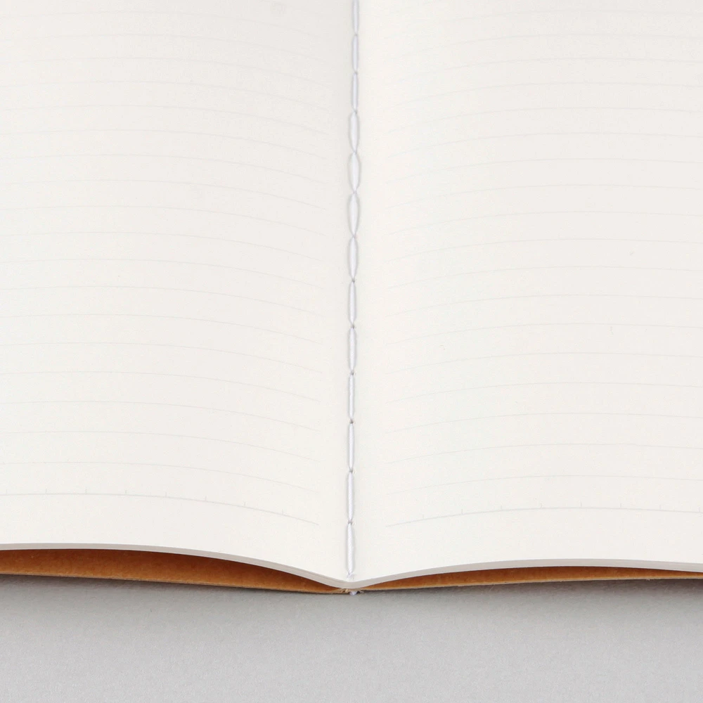 Recycled Paper Lined Notebook