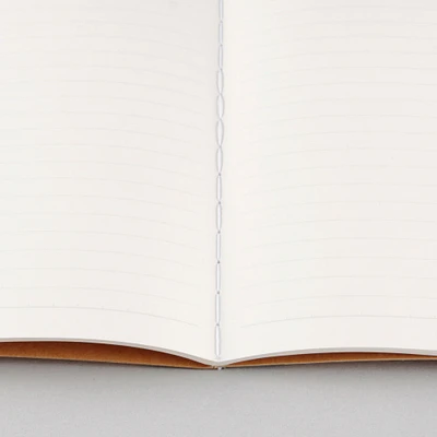 Recycled Paper Lined Notebook