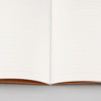 Recycled Paper Lined Notebook