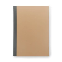 Recycled Paper Lined Notebook