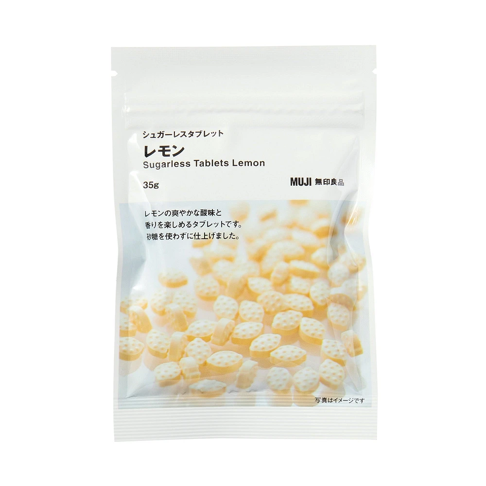 Sugar Free Candy Tablets Lemon Flavour