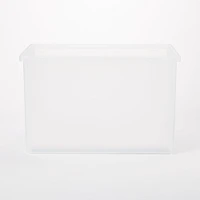 Polypropylene Storage Box Wide Deep