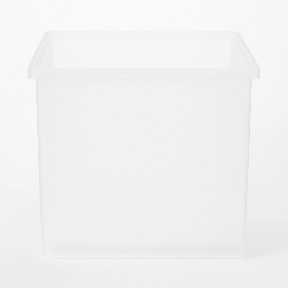Polypropylene Storage Box Wide Deep