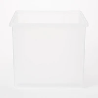Polypropylene Storage Box Wide Deep