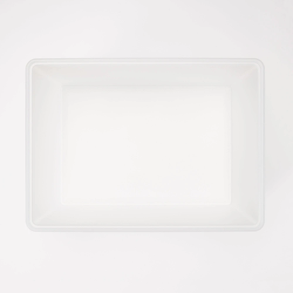 Polypropylene Storage Box Wide Deep