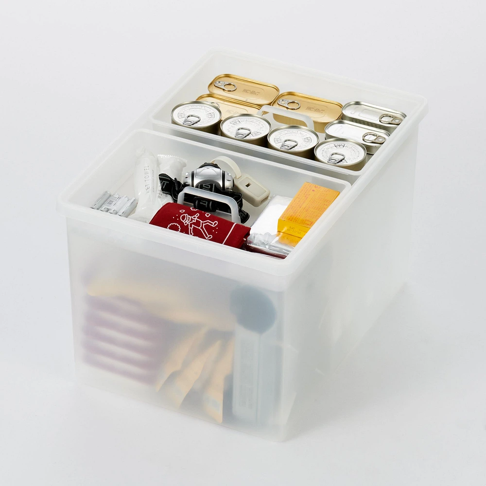 Polypropylene Storage Box Wide Deep