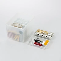 Polypropylene Storage Box Wide Deep